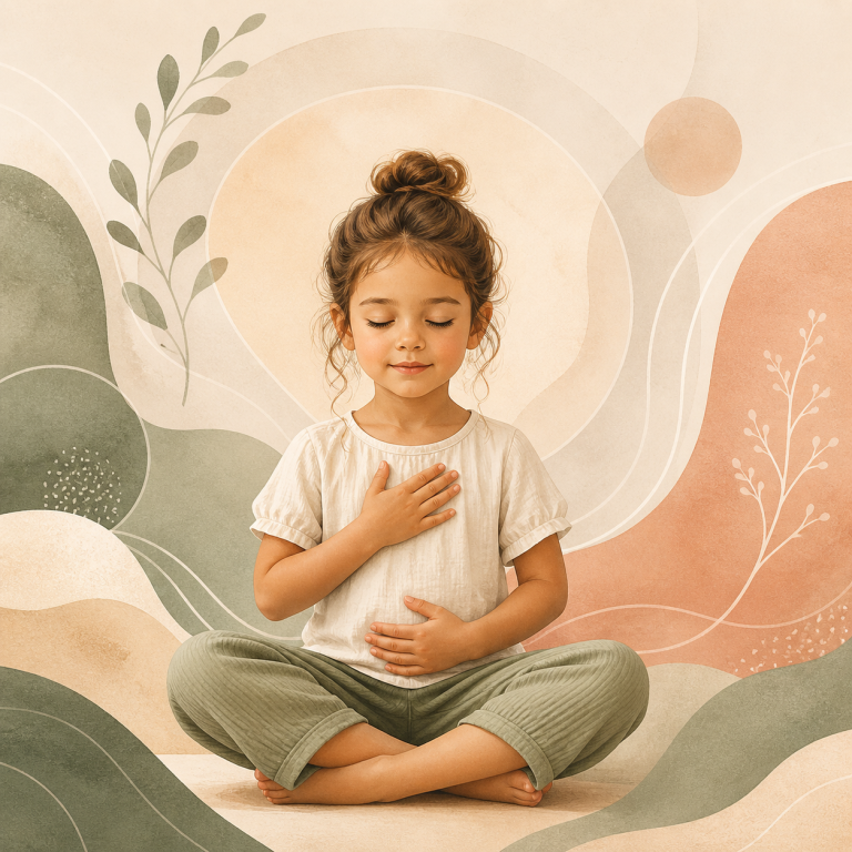 Séance de kinésiologie pour enfant